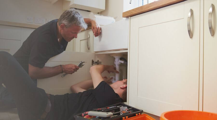Professional sink repair in Lebanon, ME